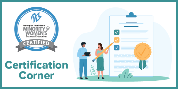 Certification Corner Header