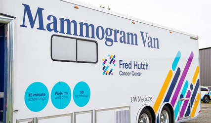 Fred Hutch Mammogram Van