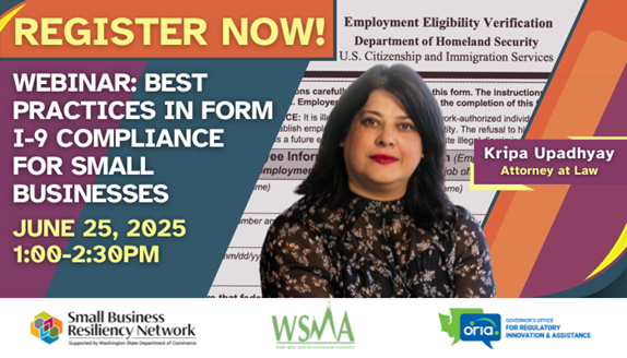 Form I-9 Compliance Webinar for Small Businesses