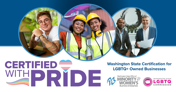 Certified with PRIDE