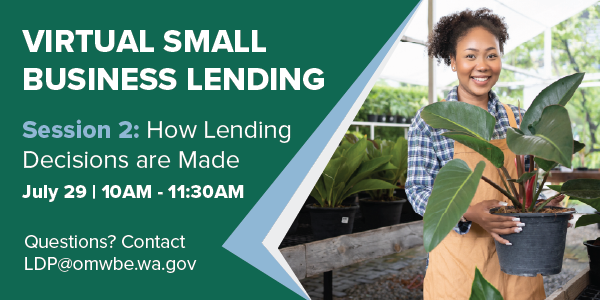 Virtual Small Business Lending Series