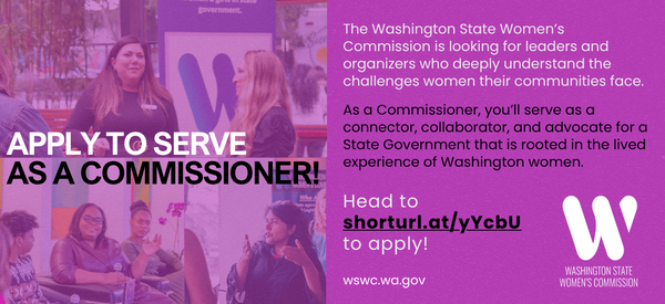 Women's Commission Recruitment