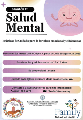 Mental Health Spanish