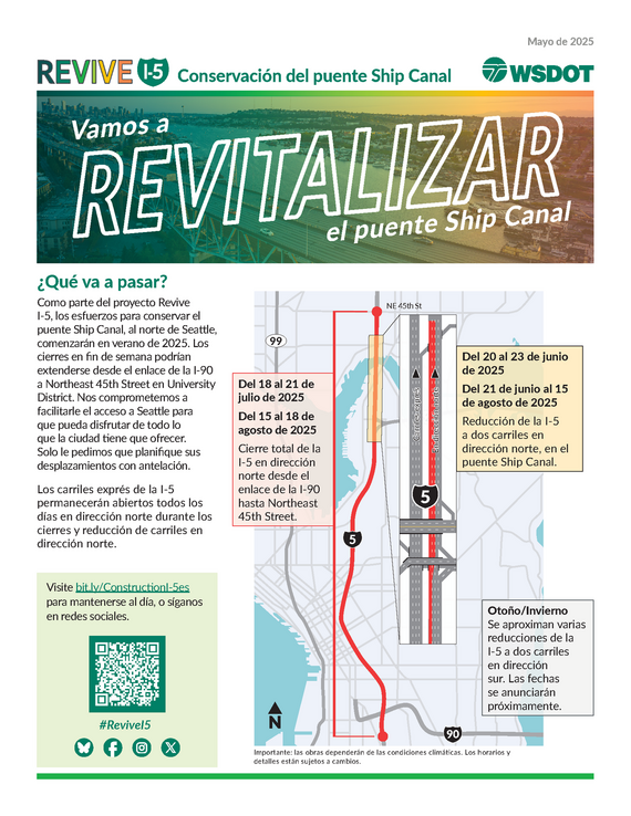 Revitalizar I-5