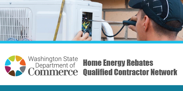 Home Energy Rebates Qualified Contractor Network Header