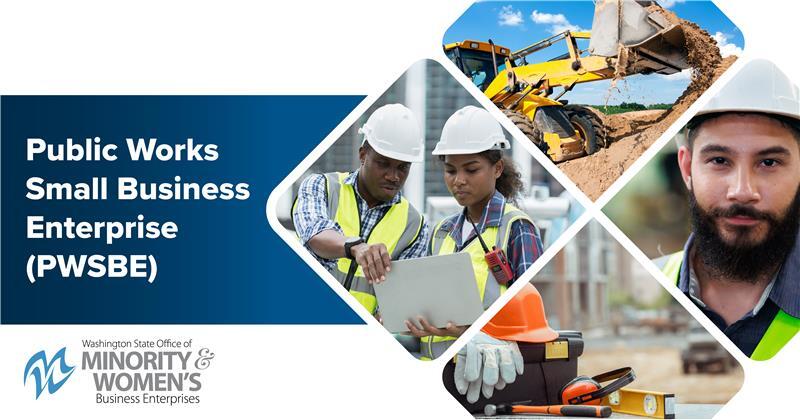 public works small business enterprise certification