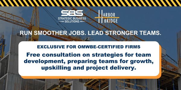 Free consultation for OMWBE businesses