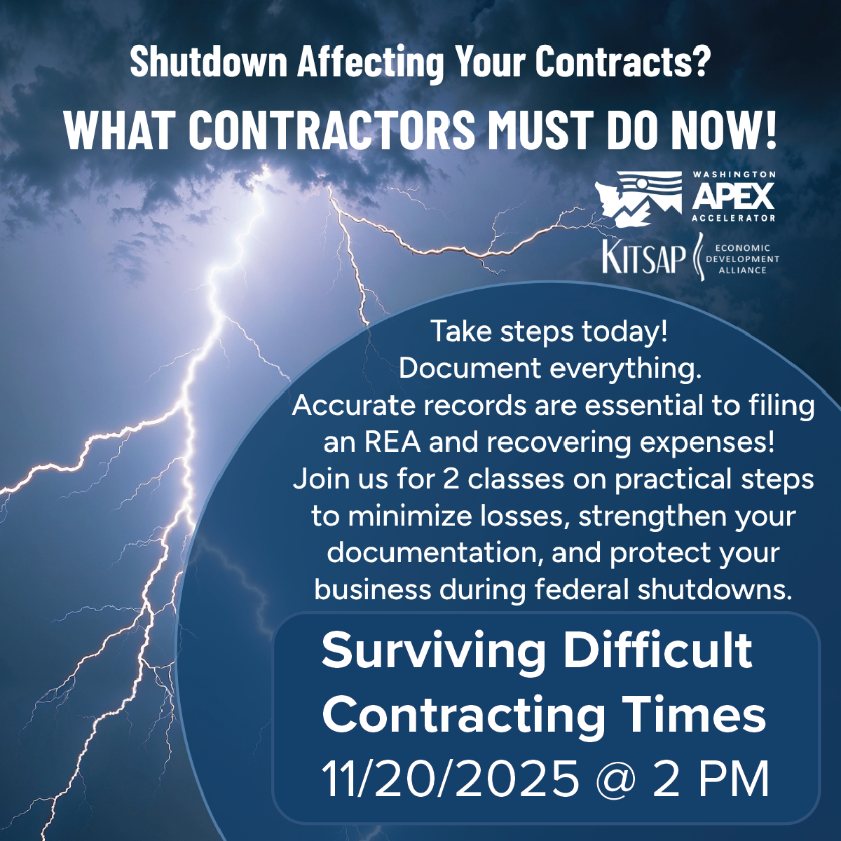 Surviving Difficult Contracting Times