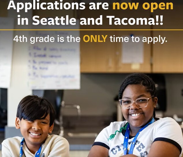 4th Grade Rainier Scholars Media