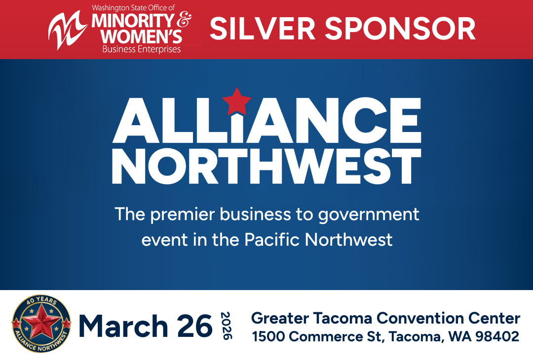 OMWBE Alliance Northwest Silver Sponsor