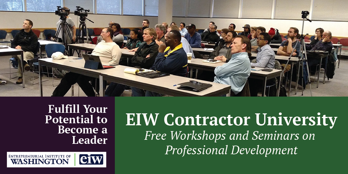 EIW Contractor University Header