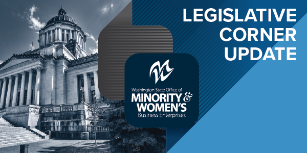 Legislative Corner Update