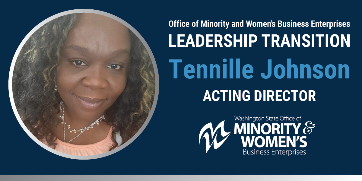 Tennille Johnson OMWBE Acting Director