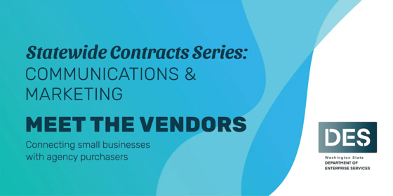 DES Meet the Vendors