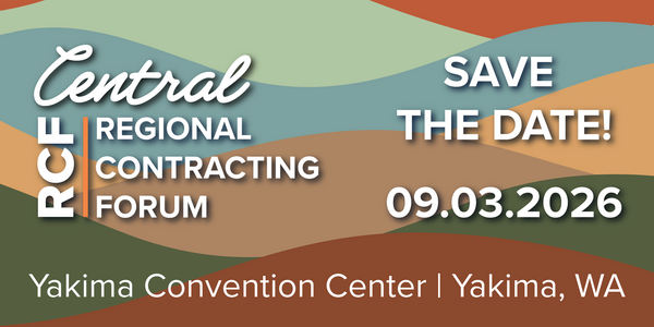 Central Regional Contracting Forum Save the Date