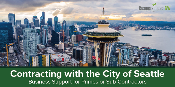 Contracting with the City of Seattle