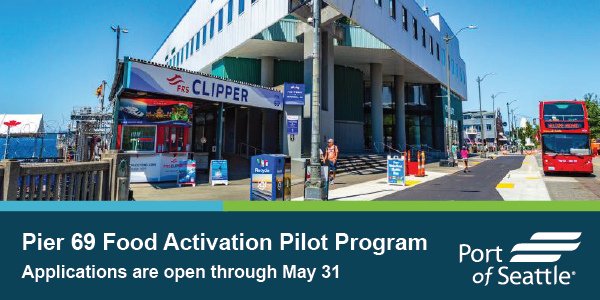 Port of Seattle Pier 69 Food Truck Pilot Program