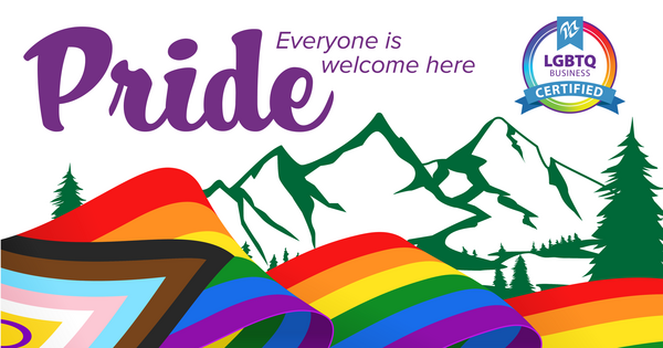 Certified with PRIDE LGBTQ Business Certification