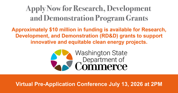 Research, Development and Demonstration Program Grants