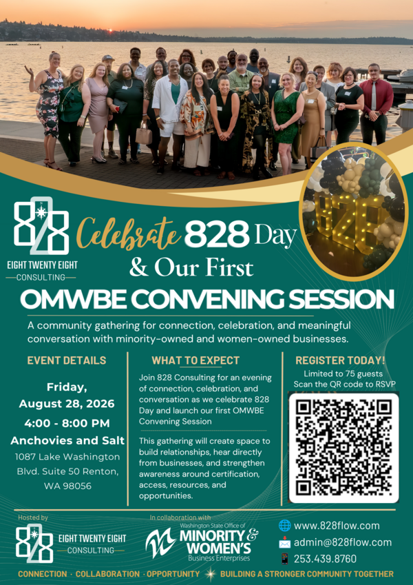 828 Day and OMWBE Convening Session
