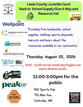 Back to School Fair