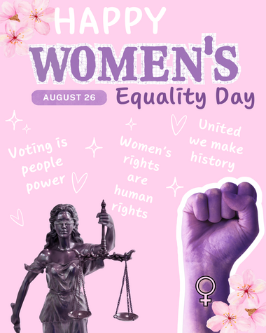Women's Equity Day