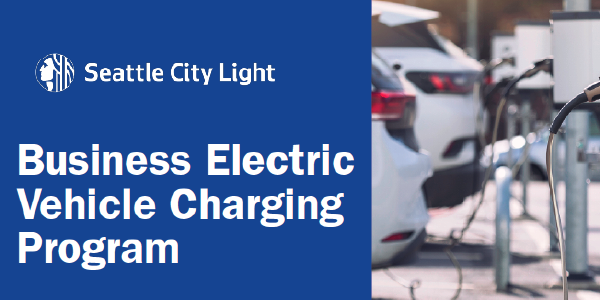 Seattle City Light EV Program Header