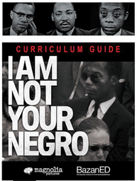 I am not your negro poster