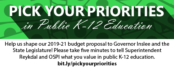 Pick Your Priorities in Public K-12 Education Footer