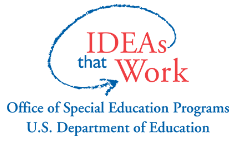 Ideas at Work: Office of the SPecial Education Programs U.S. Department of Education Logo 