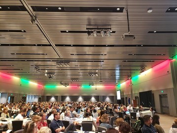 MTSS EAst 2019 Photo of Large Conference Area with Participants 