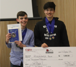 High School Math Competition Winners