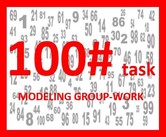 100 numbers task