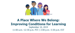 Attendance Works Improving Conditions for Learning Webinar Ad