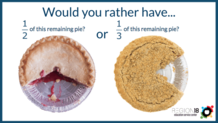 Fraction of a pie problem