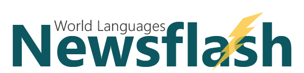 World Languages Newsflash Banner