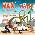 Cover of book, Max's Math