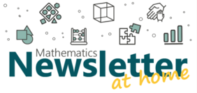 Mathematics at Home Newsletter logo