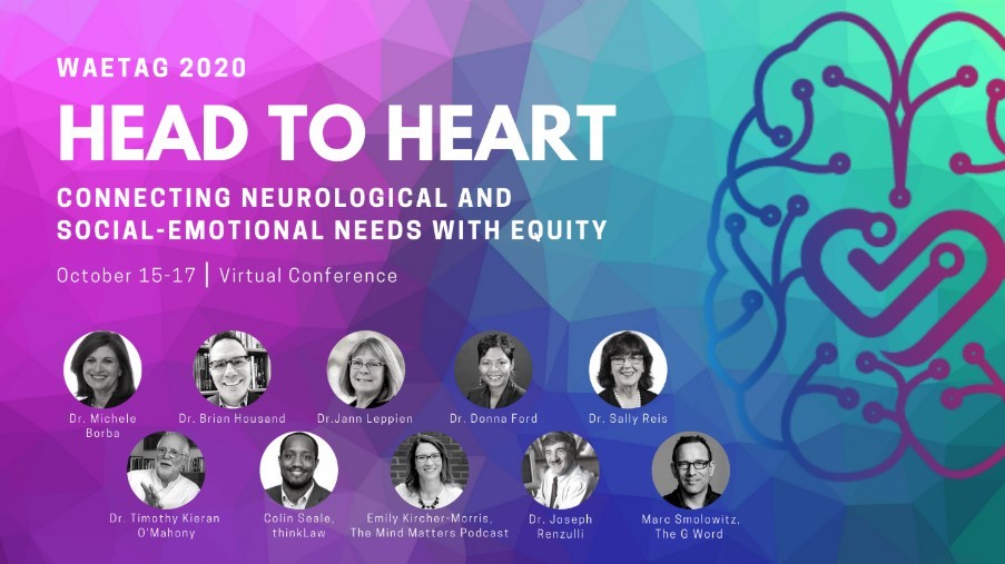 WAETAG 2020 Head to Heart Virtual Conference Icon