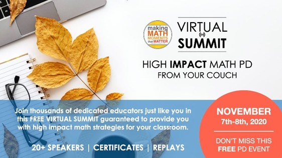 Info graphic for the Virtual Summit