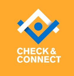 check and connect logo