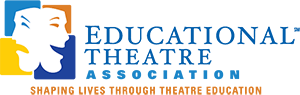 Educational Theatre Assoc. logo