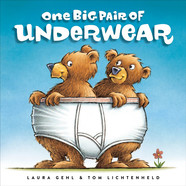 Book cover for One Big Pair of Underwear