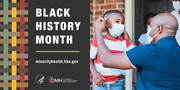 Black History month masks