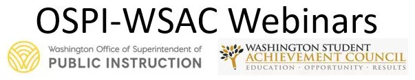 OSPI WSAC logos