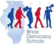 Illinois Democracy Schools logo