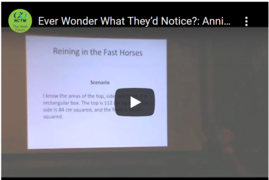 Screen shot of youtube video