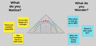 Notice and Wonder in Jamboard