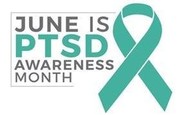 PTSD Awareness Month graphic