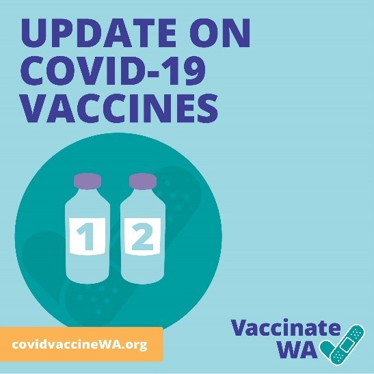 Update on COVID-19 Vaccines - DOH Graphic